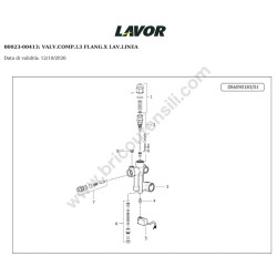 Lavor HHPV 2021LP Drawing - 3