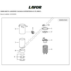 Lavor HHPV 2021LP Drawing - 4