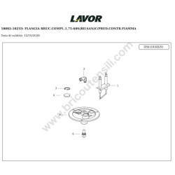 Lavor HHPV 2021LP Drawing - 5