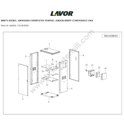 Lavor HHPV 2021LP Drawing - 6