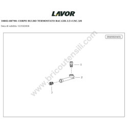 Lavor HHPV 2021LP Drawing - 7