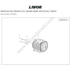 Lavor Esploso HHPV 2021LP - 8