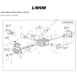 Lavor HHPV 2021LP Drawing - 9