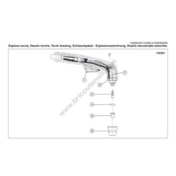 Telwin TECHNOLOGY PLASMA 54 KOMPRESSOR Drawing - 2