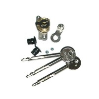 Cylinder-Cross key Cylinder Rim Version art.02400 Cisa