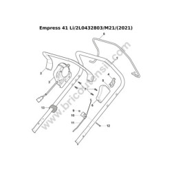 Mountfield Esploso Empress 41 Li - 4