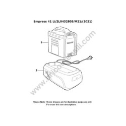 Mountfield Empress 41 Li Drawing - 10