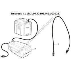 Mountfield Esploso Empress 41 Li - 11