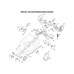 Mountfield Esploso HW531 PD
