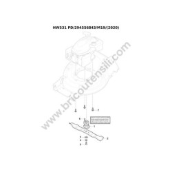 Mountfield HW531 PD Drawing - 6
