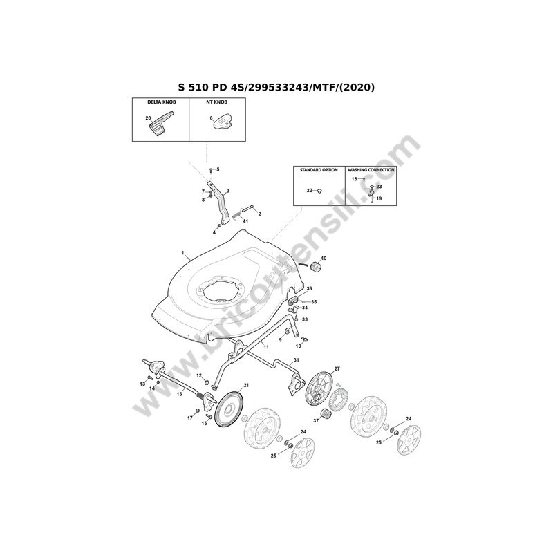Mountfield Esploso S 510 PD 4S