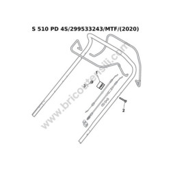 Mountfield S 510 PD 4S Drawing - 4