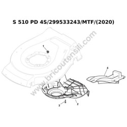 Mountfield Esploso S 510 PD 4S - 7