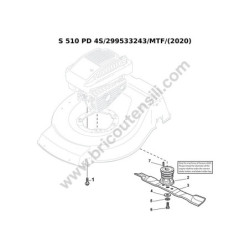 Mountfield S 510 PD 4S Drawing - 8