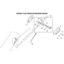 Mountfield SP505 V SC Drawing - 4