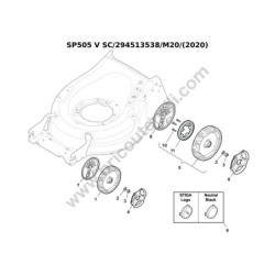 Mountfield Esploso SP505 V SC - 5