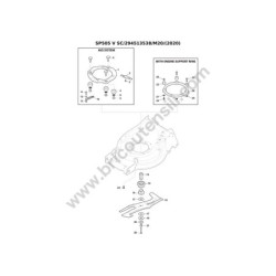 Mountfield SP505 V SC Drawing - 7
