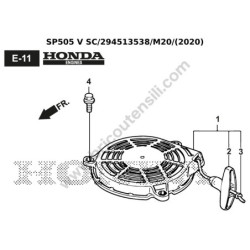 Mountfield SP505 V SC Drawing - 15
