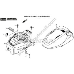 Mountfield SP505 V SC Drawing - 16