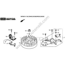 Mountfield SP505 V SC Drawing - 21