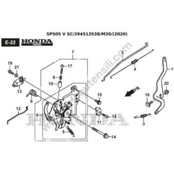 Mountfield Esploso SP505 V SC - 22