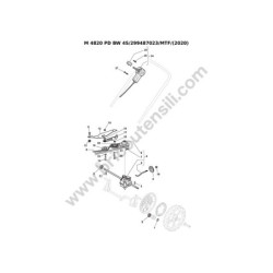 Mountfield Esploso M 4820 PD BW 4S - 5