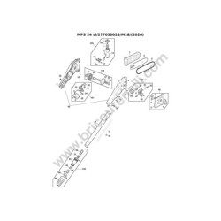 Mountfield Esploso MPS 24 Li - 2