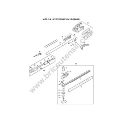 Mountfield Esploso MPS 24 Li - 3
