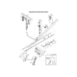 Mountfield Esploso MB33D - 1