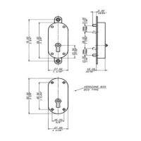 Bore-in Lock with Rotating Bars art.67CC