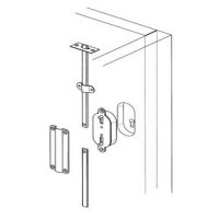Bore-in Lock with Rotating Bars art.67CC