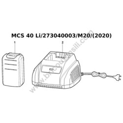 Mountfield Esploso MCS 40 Li - 1