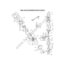 Mountfield Esploso MHJ 2424