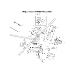 Mountfield Esploso MHJ 2424 - 1