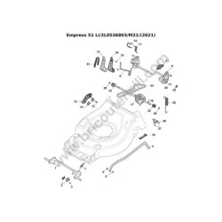 Mountfield Empress 51 Li Drawing - 1