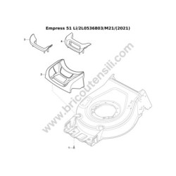 Mountfield Empress 51 Li Drawing - 2