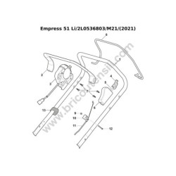 Mountfield Empress 51 Li Drawing - 4