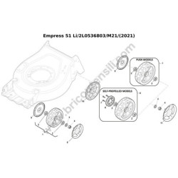 Mountfield Esploso Empress 51 Li - 5