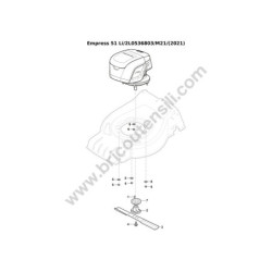 Mountfield Empress 51 Li Drawing - 7