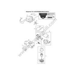 Mountfield Esploso Empress 51 Li - 9