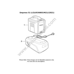 Mountfield Empress 51 Li Drawing - 10