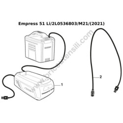 Mountfield Esploso Empress 51 Li - 11