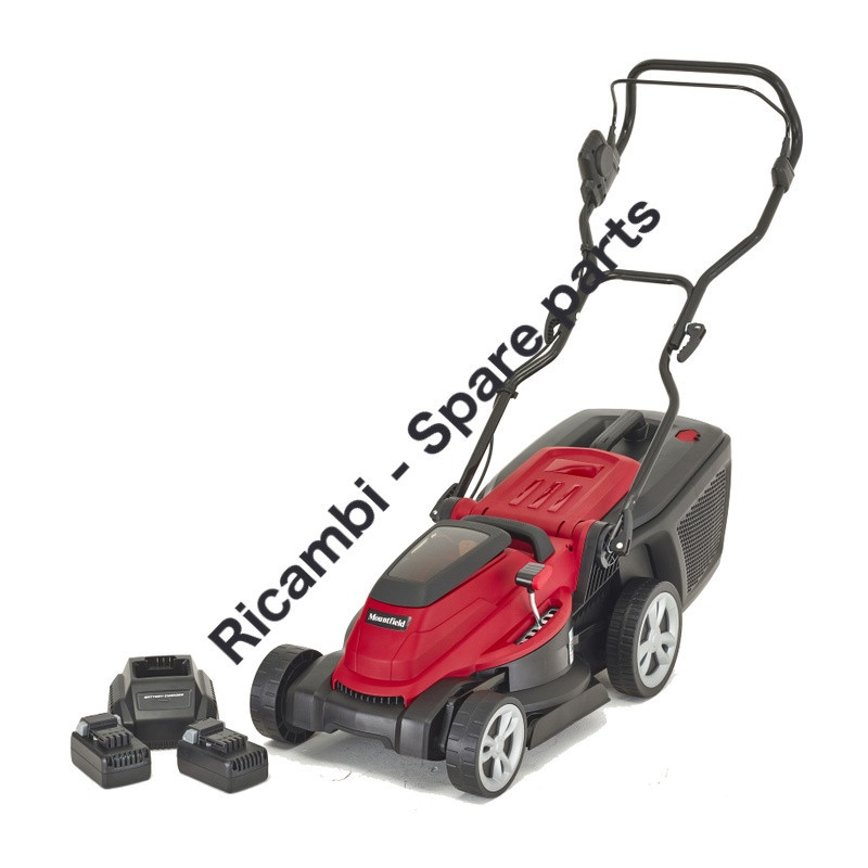 Ricambi Mountfield per Rasaerba MC 380 Li