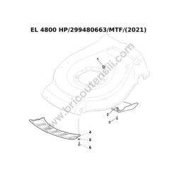 Mountfield  EL 4800 HP Drawing
