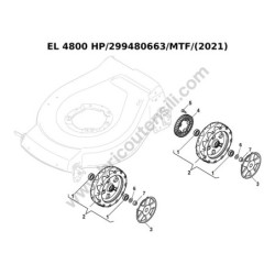 Mountfield  EL 4800 HP Drawing