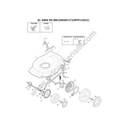 Mountfield Esploso EL 4800 PD BW
