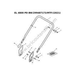 Mountfield Esploso EL 4800 PD BW - 2