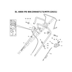 Mountfield Esploso EL 4800 PD BW - 3