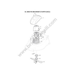 Mountfield Esploso EL 4800 PD BW - 6