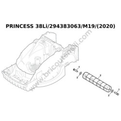 Mountfield  PRINCESS 38Li Drawing